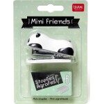 Legami Panda Mini Stapler With Staple Remover - Hug Me panda STAP0001 8058093948794