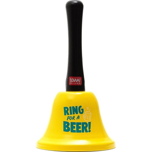 Legami Hand Bell - Beer - Ring Για... μπύρα BEL0002 8053610781694