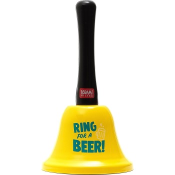 Legami Hand Bell - Beer - Ring For... beer BEL0002 8053610781694
