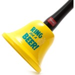 Legami Hand Bell - Beer - Ring For... beer BEL0002 8053610781694