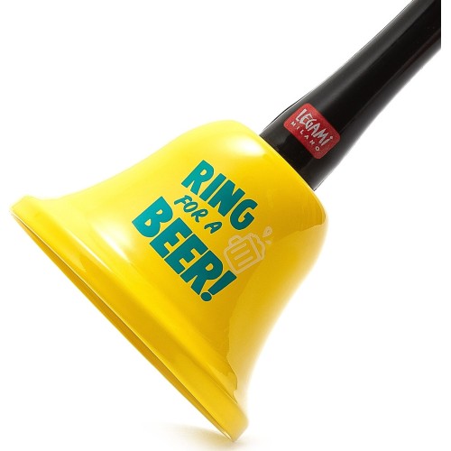 Legami Hand Bell - Beer - Ring Για... μπύρα BEL0002 8053610781694