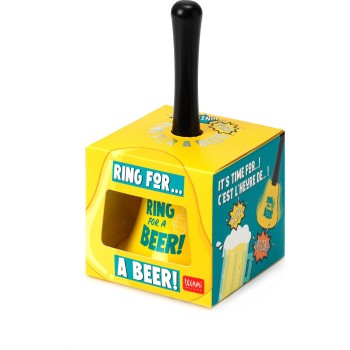 Legami Hand Bell - Beer - Ring Για... μπύρα BEL0002 8053610781694