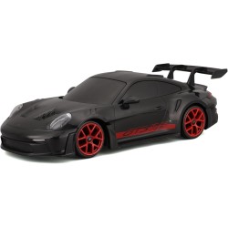 Maisto Tech R/C Porsche 911 GT3 RS 1:24 Scale 2.4Ghz Remote Control Car With Pistol Grip From 5 Years, 20 Cm, Black And Red 49/8
