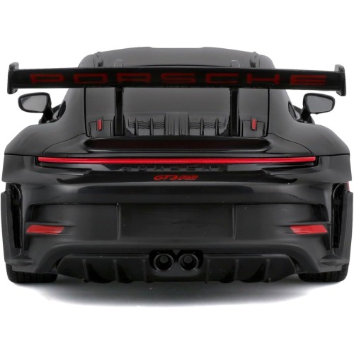 Maisto Tech R/C Porsche 911 GT3 RS 1:24 Scale 2.4Ghz Remote Control Car With Pistol Grip From 5 Years, 20 Cm, Black And Red 49/8