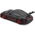 Maisto Tech R/C Porsche 911 GT3 RS 1:24 Scale 2.4Ghz Remote Control Car With Pistol Grip From 5 Years, 20 Cm, Black And Red 49/8
