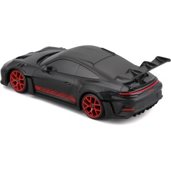 Maisto Tech R/C Porsche 911 GT3 RS 1:24 Scale 2.4Ghz Remote Control Car With Pistol Grip From 5 Years, 20 Cm, Black And Red 49/8