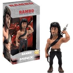 Minix Rambo - Rambo With bow Figure 12cm MNXA1000 8056379179924