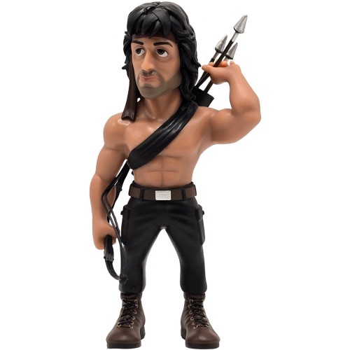 Minix Rambo - Rambo With bow Figure 12cm MNXA1000 8056379179924