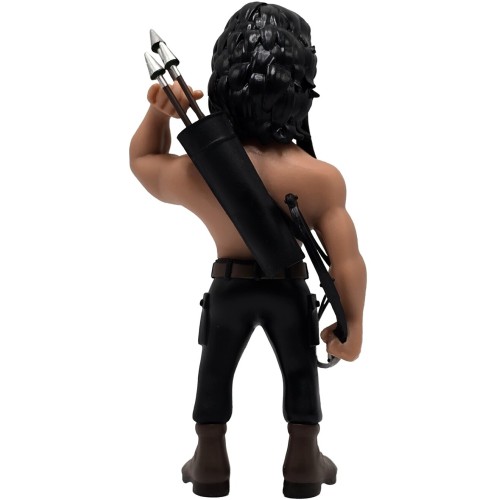 Minix Rambo - Rambo With bow Figure 12cm MNXA1000 8056379179924