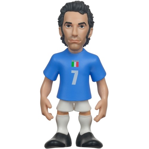 Minix Football Legends Del Piero Del Piero Blue and White Figure 12 cm MNX19298 8436605119298