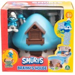 Giochi Preziosi The Smurfs Στρουμφάκια Μαγικό Σπίτι Και Φιγούρα PUF40310 8056379200666