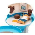 Giochi Preziosi The Smurfs Στρουμφάκια Μαγικό Σπίτι Και Φιγούρα PUF40310 8056379200666