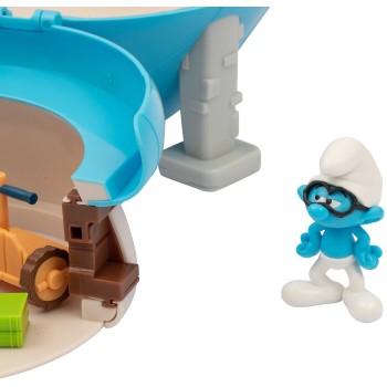 Giochi Preziosi The Smurfs Στρουμφάκια Μαγικό Σπίτι Και Φιγούρα PUF40310 8056379200666