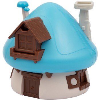 Giochi Preziosi The Smurfs Στρουμφάκια Μαγικό Σπίτι Και Φιγούρα PUF40310 8056379200666