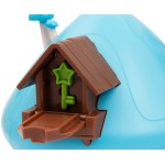 Giochi Preziosi The Smurfs Στρουμφάκια Μαγικό Σπίτι Και Φιγούρα PUF40310 8056379200666