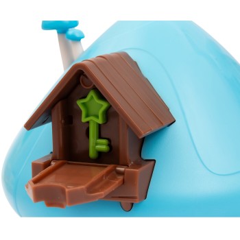 Giochi Preziosi The Smurfs Στρουμφάκια Μαγικό Σπίτι Και Φιγούρα PUF40310 8056379200666