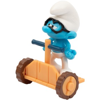 Giochi Preziosi The Smurfs Στρουμφάκια Μαγικό Σπίτι Και Φιγούρα PUF40310 8056379200666