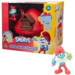Giochi Preziosi The Smurfs Στρουμφάκια Μαγικό Σπίτι Και Φιγούρα PUF40310 8056379200666