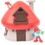 Giochi Preziosi The Smurfs Στρουμφάκια Μαγικό Σπίτι Και Φιγούρα PUF40310 8056379200666