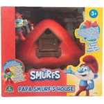Giochi Preziosi The Smurfs Στρουμφάκια Μαγικό Σπίτι Και Φιγούρα PUF40310 8056379200666