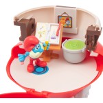 Giochi Preziosi The Smurfs Στρουμφάκια Μαγικό Σπίτι Και Φιγούρα PUF40310 8056379200666