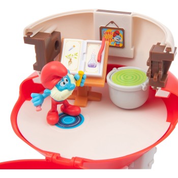 Giochi Preziosi The Smurfs Στρουμφάκια Μαγικό Σπίτι Και Φιγούρα PUF40310 8056379200666