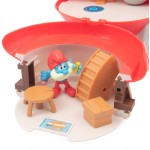 Giochi Preziosi The Smurfs Στρουμφάκια Μαγικό Σπίτι Και Φιγούρα PUF40310 8056379200666