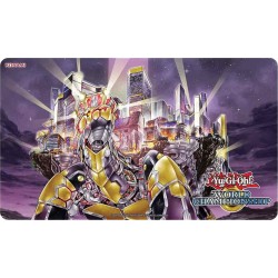 KONAMI Yu-Gi-Oh Grandopolis, The Eternal Golden City Game Mat KON187050 4012927187050