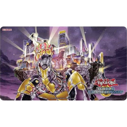 KONAMI Yu-Gi-Oh Grandopolis, The Eternal Golden City Game Mat KON187050 4012927187050