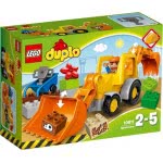 LEGO DUPLO Town Τροχοφόρος Εκσκαφέας 10811 5702015599382