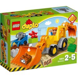 LEGO DUPLO Town Τροχοφόρος Εκσκαφέας 10811 5702015599382