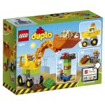 LEGO DUPLO Town Τροχοφόρος Εκσκαφέας 10811 5702015599382
