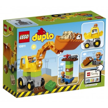 LEGO DUPLO Town Τροχοφόρος Εκσκαφέας 10811 5702015599382