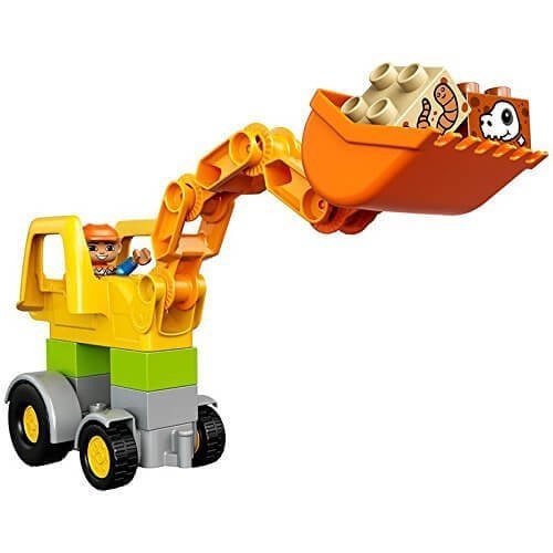 LEGO DUPLO Town Τροχοφόρος Εκσκαφέας 10811 5702015599382