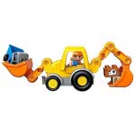 LEGO DUPLO Town Τροχοφόρος Εκσκαφέας 10811 5702015599382