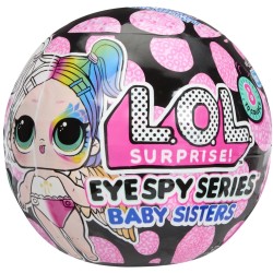 MGA Entertainment L.o.l. Surprise!™ Eye Spy Series™ Baby Sisters Asst 542612-EUC 035051542612