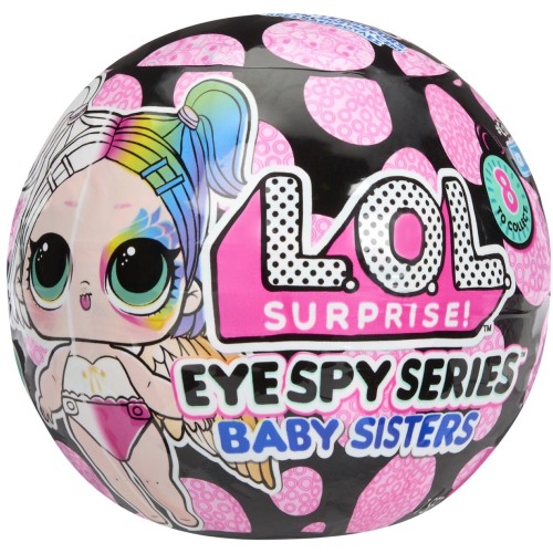 MGA Entertainment L.o.l. Surprise!™ Eye Spy Series™ Baby Sisters Asst 542612-EUC 035051542612