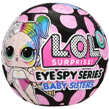 MGA Entertainment L.O.L. Surprise Eye Spy Κούκλα Αδελφούλα ASST. SIDEKICK 542612-EUC 035051542612