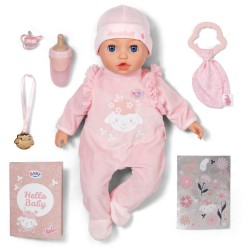 MGA Entertainment Baby Born Annabell Διαδραστική Κούκλα Με Αξεσουάρ 43Cm 838396-116725 4001167838396