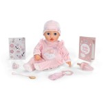 MGA Entertainment Baby Born Annabell Διαδραστική Κούκλα Με Αξεσουάρ 43Cm 838396-116725 4001167838396
