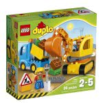 LEGO Duplo Φορτηγό Και Ερπυστριοφόρος Εκσκαφέας 10812 5702015599399