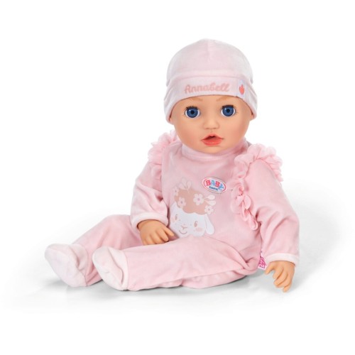 MGA Entertainment Baby Born Annabell Διαδραστική Κούκλα Με Αξεσουάρ 43Cm 838396-116725 4001167838396