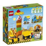 LEGO Duplo Φορτηγό Και Ερπυστριοφόρος Εκσκαφέας 10812 5702015599399
