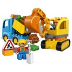 LEGO Duplo Φορτηγό Και Ερπυστριοφόρος Εκσκαφέας 10812 5702015599399