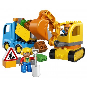 LEGO Duplo Φορτηγό Και Ερπυστριοφόρος Εκσκαφέας 10812 5702015599399