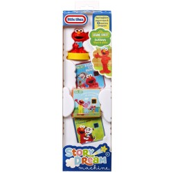 Little Tikes Συλλογή Ιστορίες Story Dream Machine Sesame Street Elmo Και Φίλοι 174773-G 050743174773