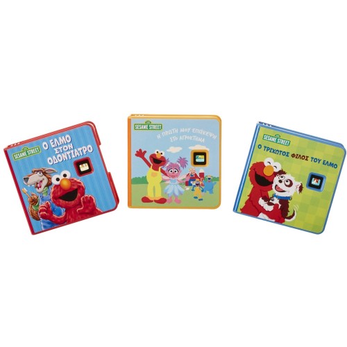 Little Tikes Συλλογή Ιστορίες Story Dream Machine Sesame Street Elmo Και Φίλοι 174773-G 050743174773
