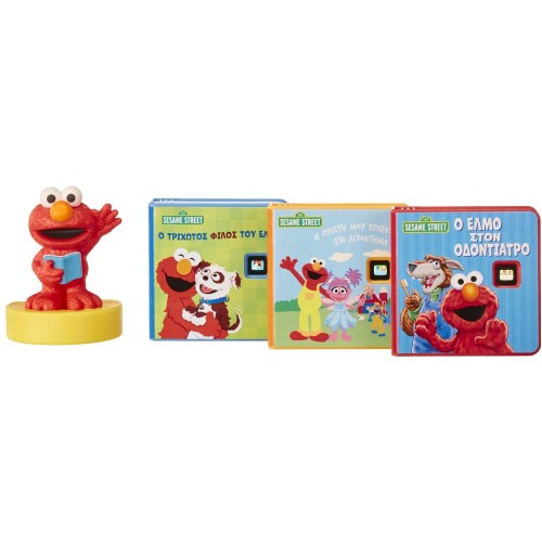 Little Tikes Συλλογή Ιστορίες Story Dream Machine Sesame Street Elmo Και Φίλοι 174773-G 050743174773