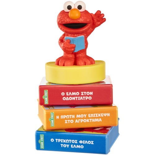 Little Tikes Συλλογή Ιστορίες Story Dream Machine Sesame Street Elmo Και Φίλοι 174773-G 050743174773