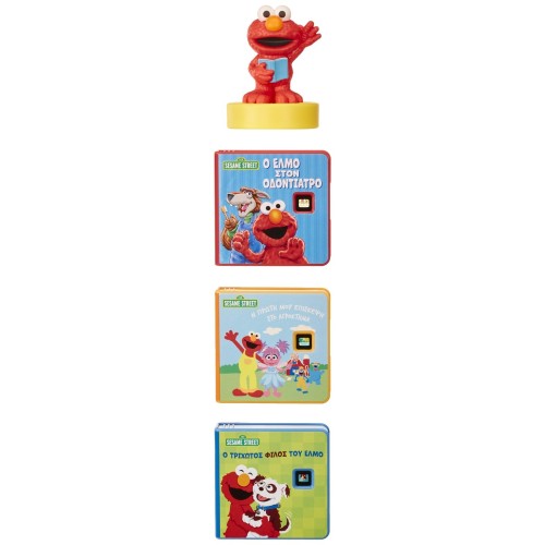 Little Tikes Συλλογή Ιστορίες Story Dream Machine Sesame Street Elmo Και Φίλοι 174773-G 050743174773